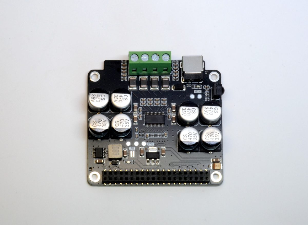 Raspberry PI Media Center Hats – Sonocotta